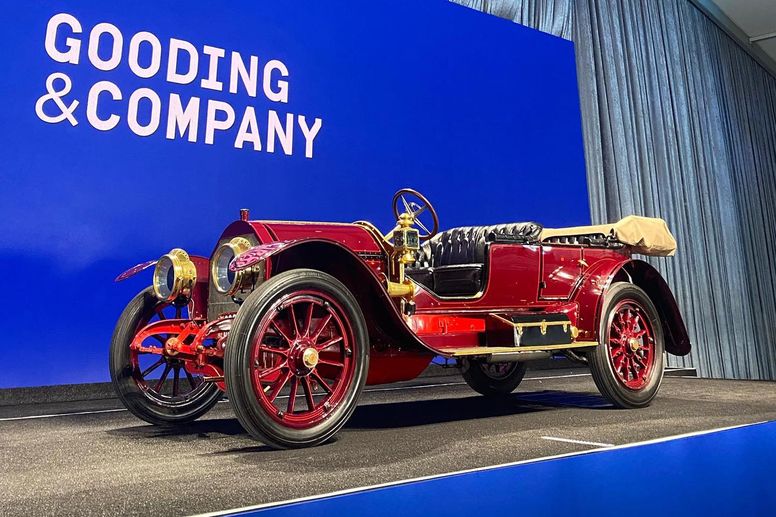 Gooding totalise plus de 90 millions de dollars de ventes à Pebble