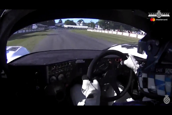 Goodwood : une Jaguar XJR-12D domine le Shootout