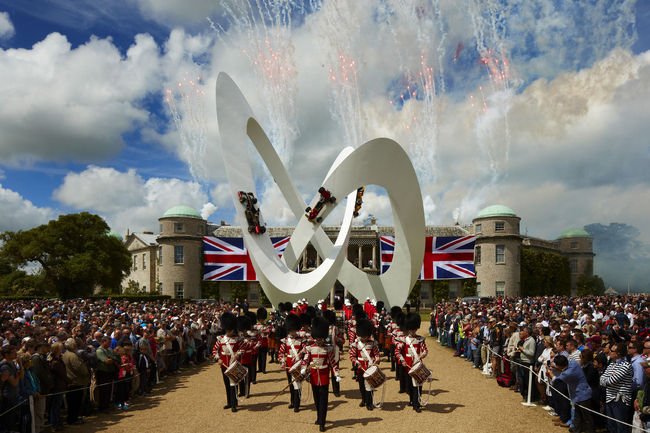 Goodwood : 20ème sculpture pour Gerry Judah