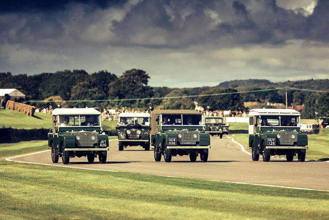 Land Rover va fêter ses 70 ans à Goodwood