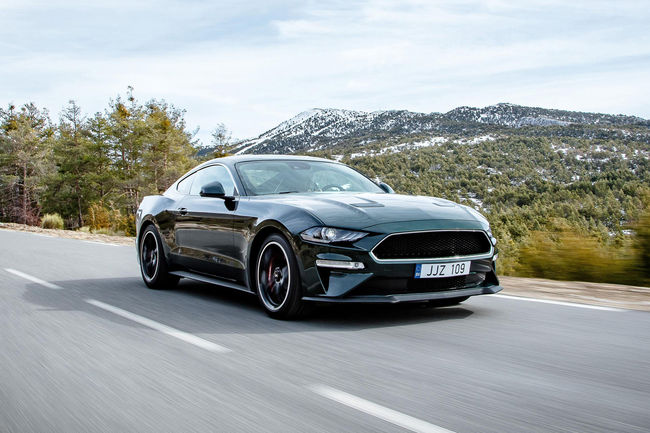 La Mustang 1968 de Bullitt présente à Goodwood