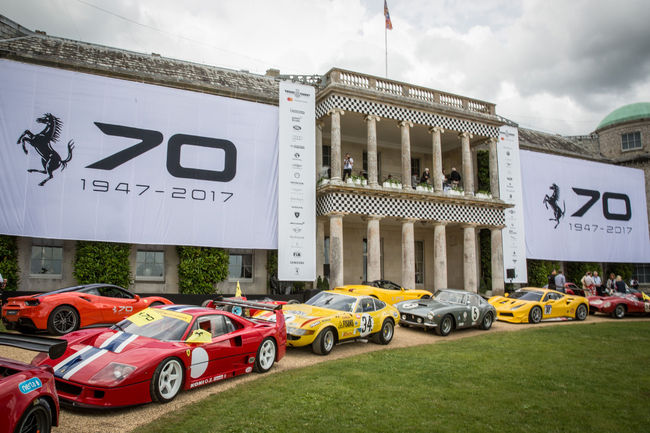 Goodwood : Ferrari a fait le show