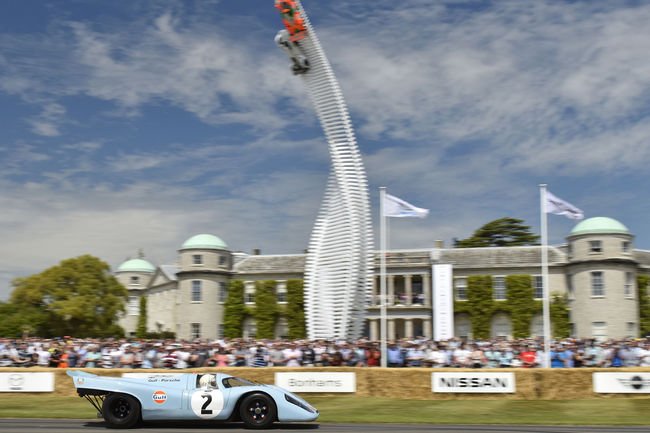 Goodwood Festival of Speed 2016 : le teaser