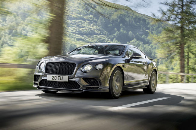 Goodwood : le programme Bentley