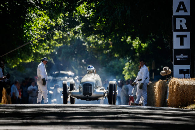 Goodwood FoS : le programme de Mercedes-Benz