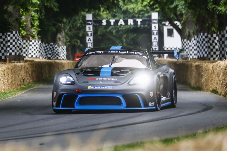 Goodwood : le Top 10 du Goodwood Shootout en action