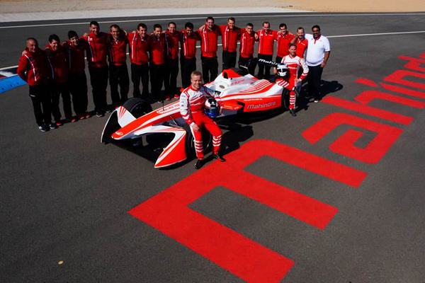 Goodwood : Mahindra en piste pour le record