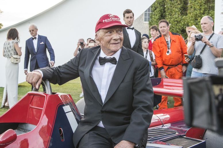 Goodwood : Niki Lauda honoré lors du 81ème Members' Meeting