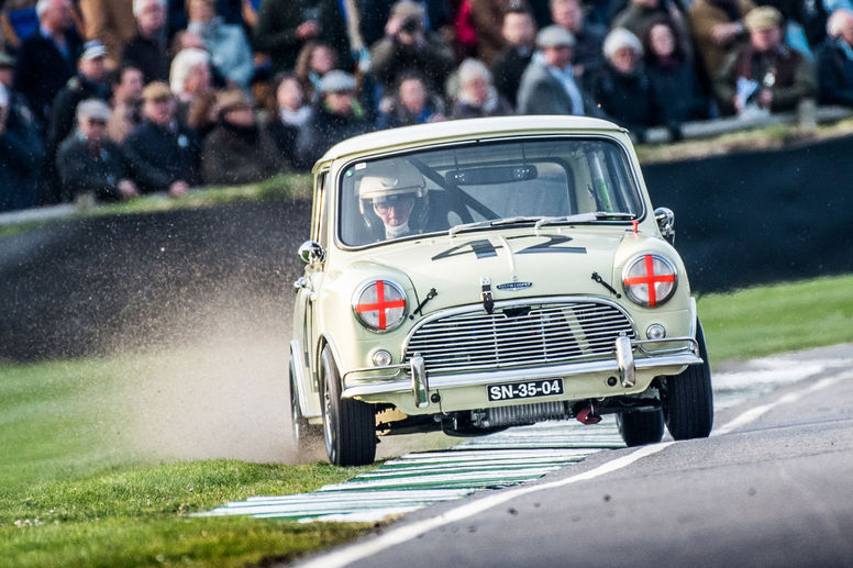 Goodwood Revival : une grille spectaculaire pour le John Whitmore Trophy