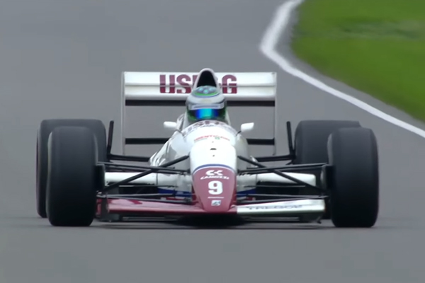 Goodwood : une F1 des années 80 remporte le Shootout