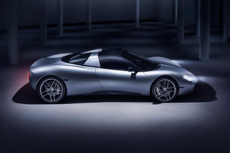 La nouvelle GMA T.33 attendue à Goodwood