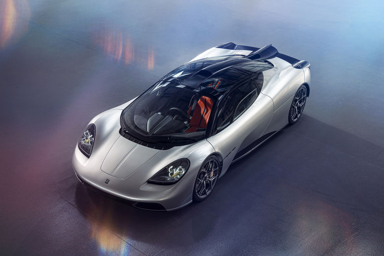 Gordon Murray Automotive T.50s : pour le circuit