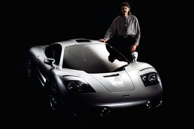Gordon Murray crée Gordon Murray Automotive