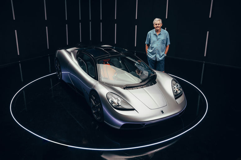 Gordon Murray : le V12 a encore de beaux jours devant lui