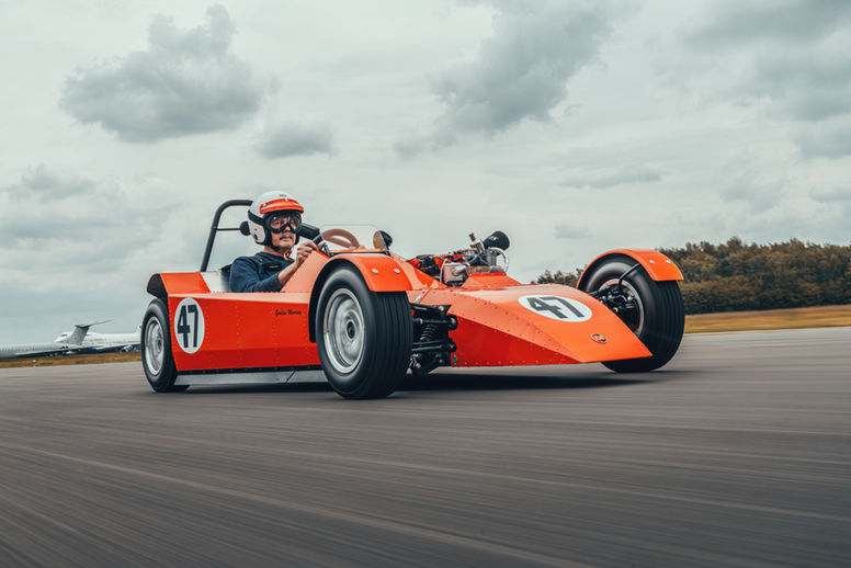 Gordon Murray présent à Goodwood avec deux modèles