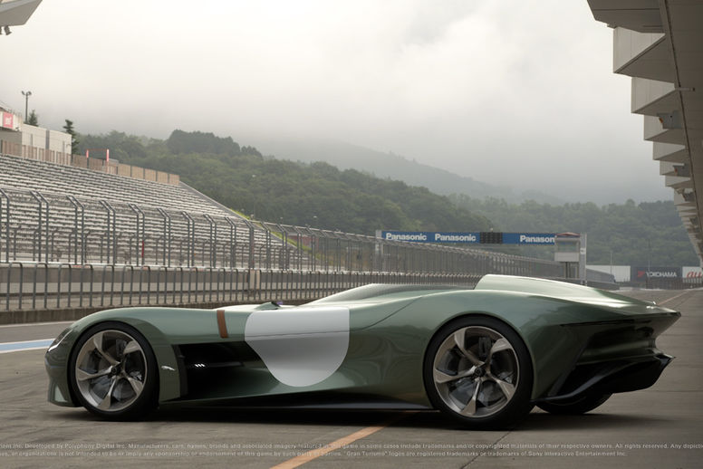 Gran Turismo 7 : concept Jaguar Vision Gran Turismo Roadster