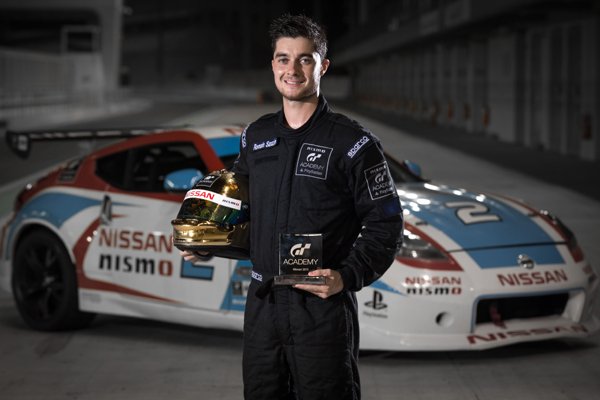 GT Academy : le Français Romain Sarazin vainqueur