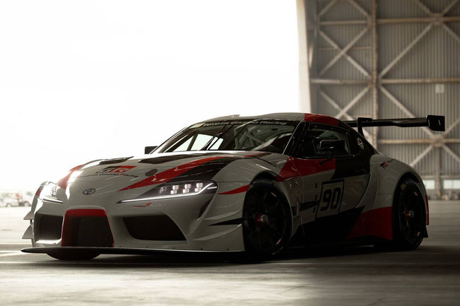 Le Toyota GR Supra Racing Concept arrive dans GT Sport