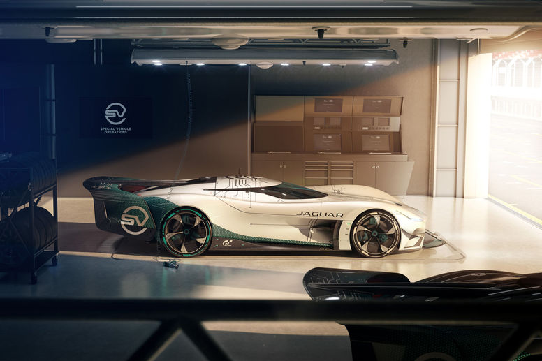 GT Sport : nouveau concept Jaguar Vision Gran Turismo SV 