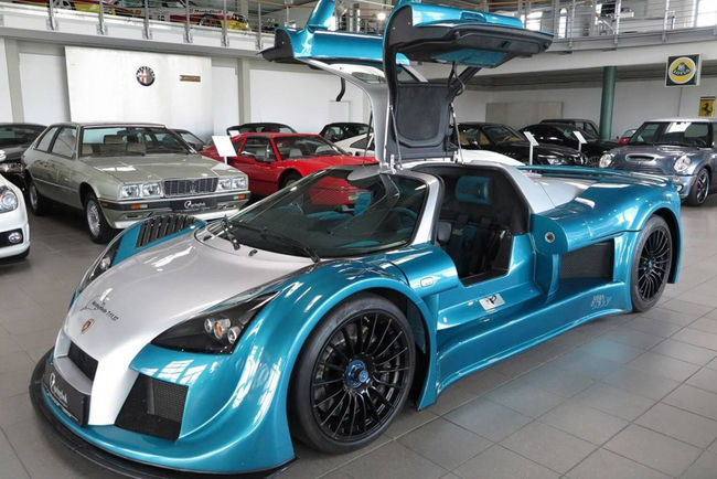 A vendre : Gumpert Apollo Speed 2009