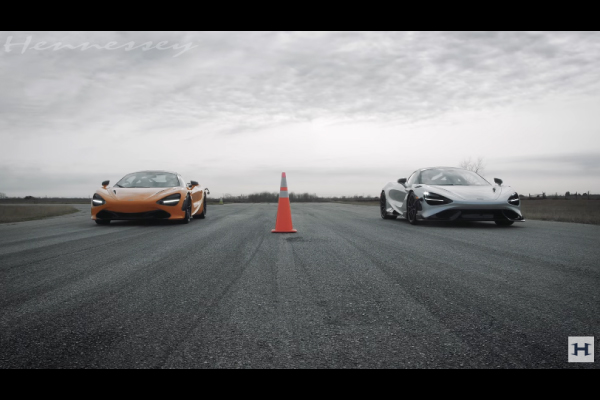 Hennessey Performance oppose les McLaren 720S et McLaren 765LT