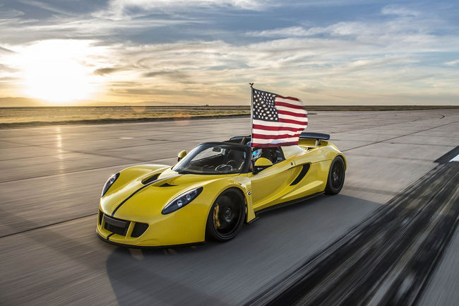 Fin de production pour la Hennessey Venom GT