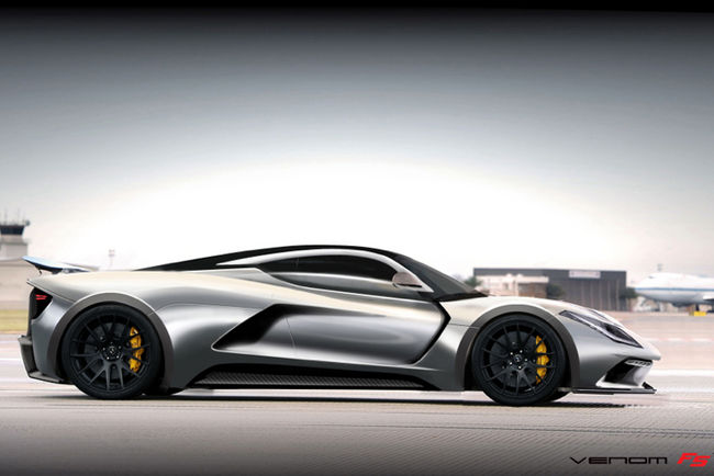 Hennessey Venom F5 : chasse aux records