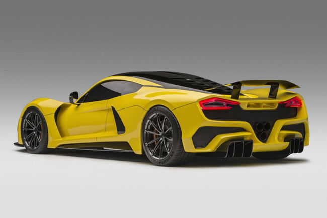 Hennessey Venom F5 : 300 mph en ligne de mire