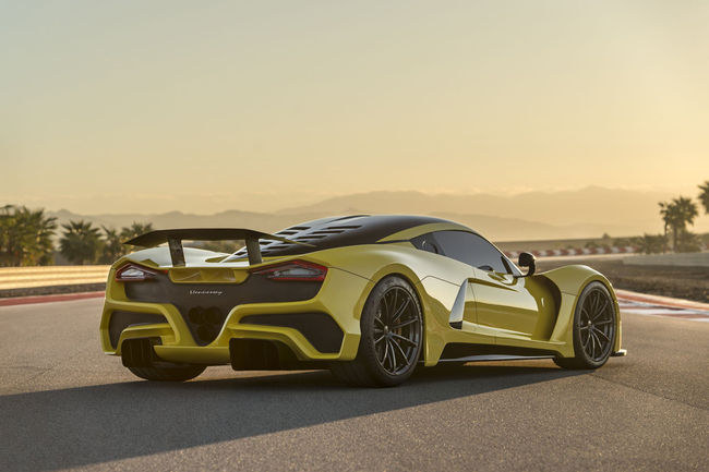 Hennessey Venom F5 : les 500 km/h en ligne de mire ?