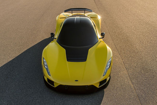 Hennessey Venom F5 : en piste en septembre