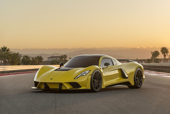 Hennessey Performance dévoile châssis en carbone de la Venom F5