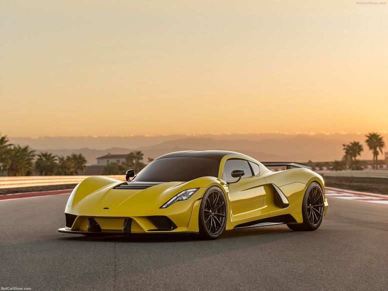 Officiel : la Hennessey Venom F5 présentée le 15 décembre