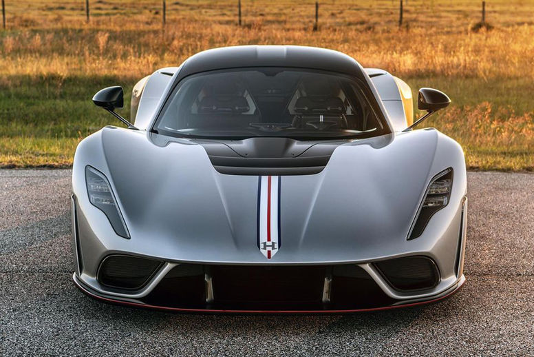 Une Venom F5 spéciale pour le Petersen Automotive Museum