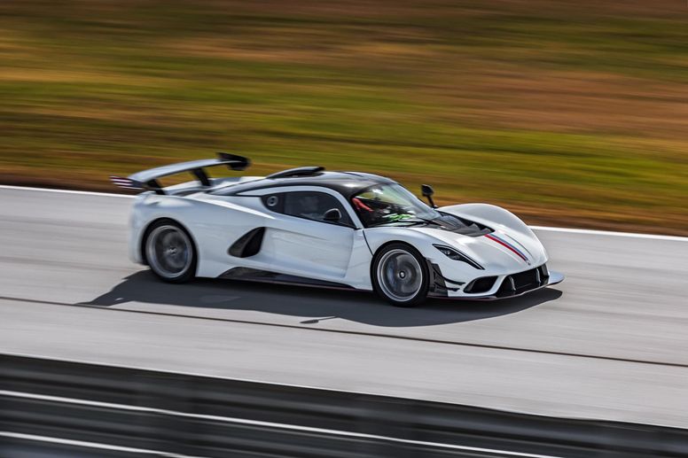 Hennessey Venom F5 Revolution : la plus extrême des Venom F5