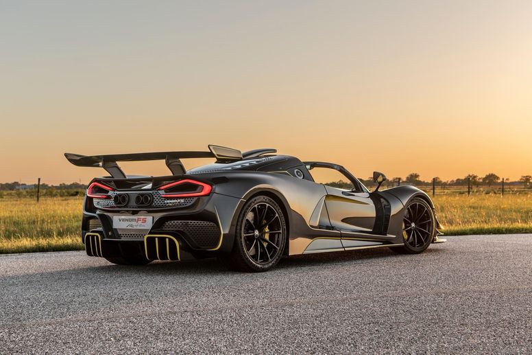 Hennessey Venom F5 Revolution : version Roadster