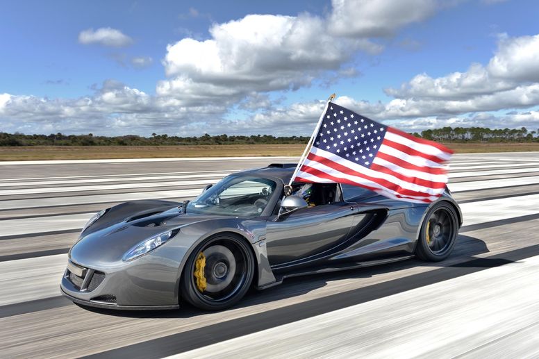 Hennessey bientôt en piste pour une tentative de record avec la Venom F5