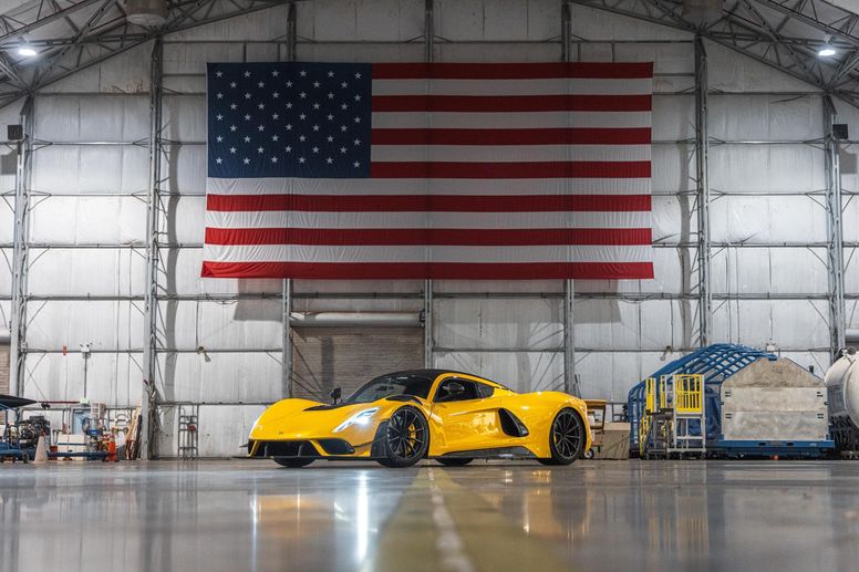 Plus de 2 000 ch pour la Hennessey Venom F5 Evolution