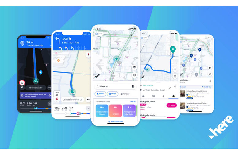 HERE WeGo, l'application de navigation outsider fait peau neuve