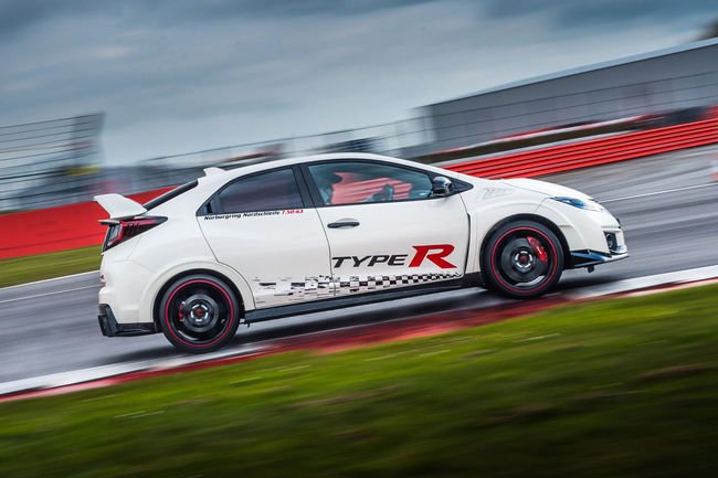 La Honda Civic Type R enchaîne les records