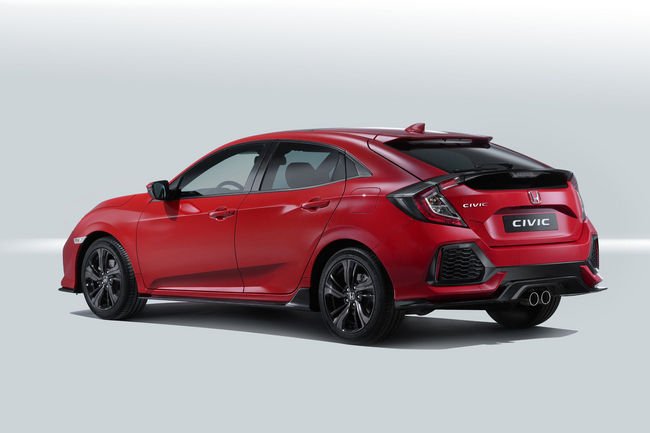 Nouvelle Honda Civic X