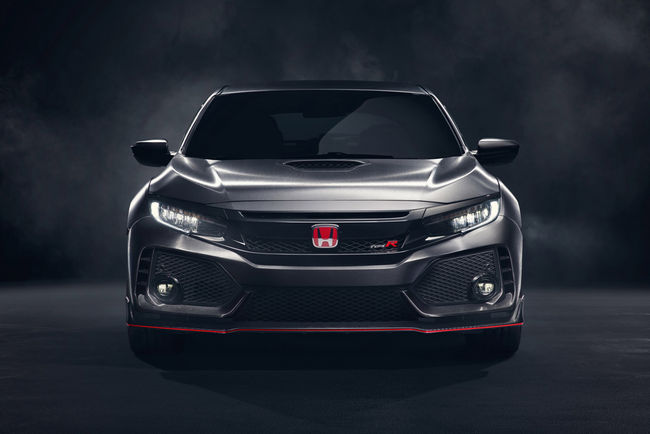 La Honda Civic Type R de série attendue à Genève