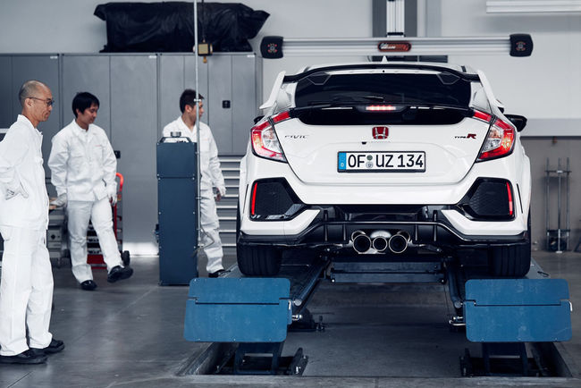 La Honda Civic Type R 2017 nouvelle reine du Ring