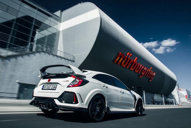 La Honda Civic Type R passe en mode Time Attack