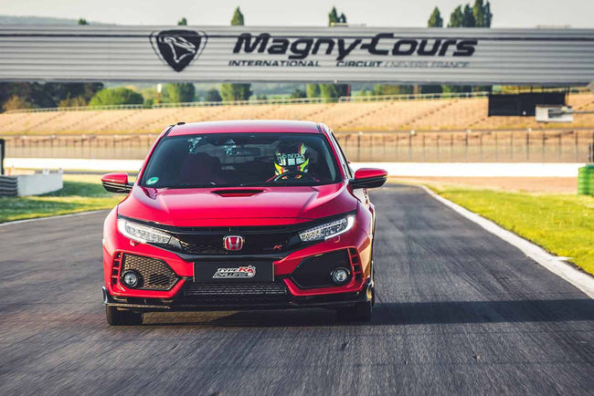 Tour record pour la Honda Civic Type R à Magny-Cours