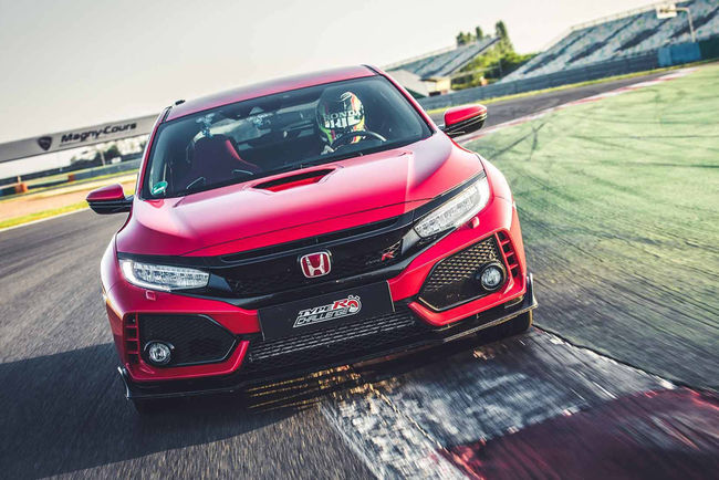 Tour record pour la Honda Civic Type R à Magny-Cours