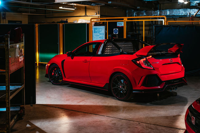 Honda Civic Type R Pick-up Truck Concept