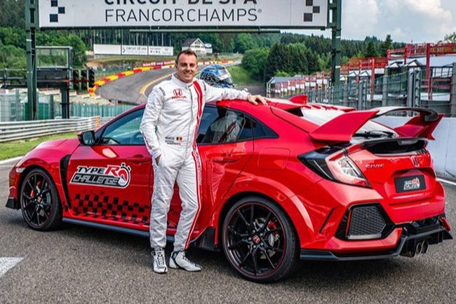 Nouveau record pour la Honda Civic Type R 