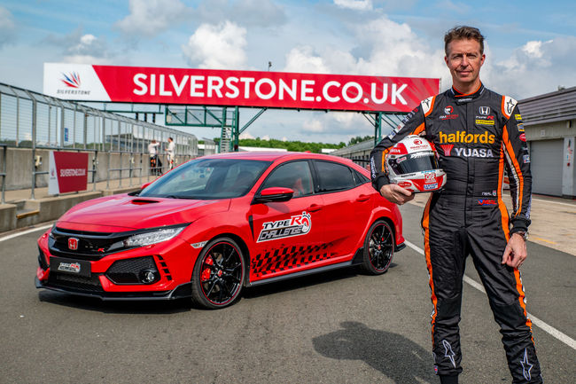 La Honda Civic Type R signe un nouveau record à Silverstone