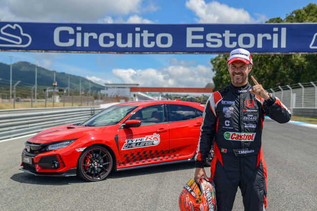 La Honda Civic Type R bat le record du circuit d'Estoril