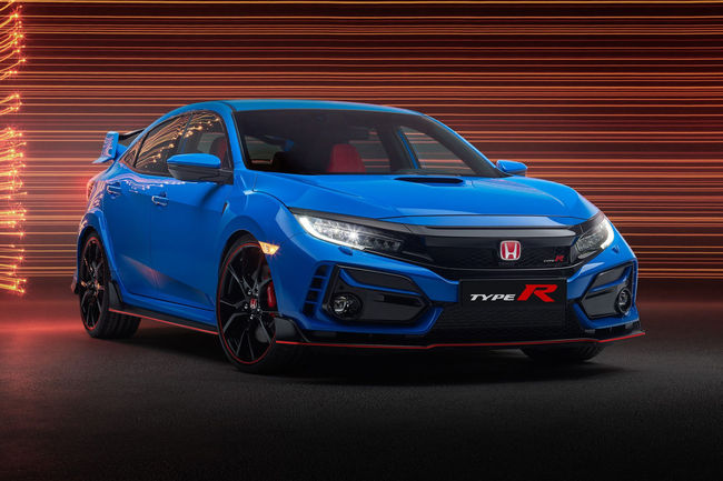 Le Honda LogR fait son apparition sur la Honda Civic Type R 2020